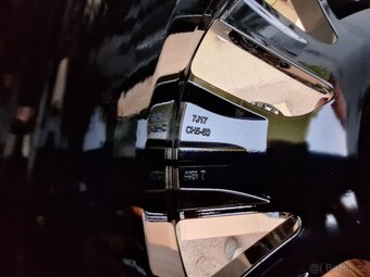 Prodám origo alu kola Citroen berlingo 5x108 r17 - 5