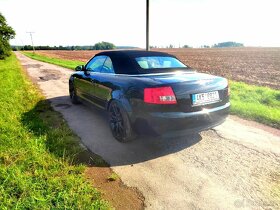 Audi A4 cabrio - 5