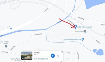 Pronájem garáže, Havířov-Město, ul. Garážnická, elektřina - 5