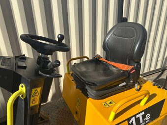 Kolový mini dumper JCB 1T - 2S5 - 5