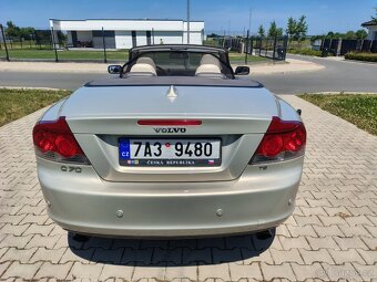 Volvo C70 T5 162 kW, benzín, manuální, 165000km, ČR - 5