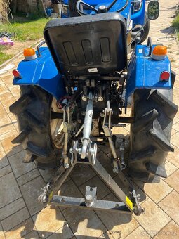 Malotraktor Suzue + rotavátor + pluh – poctivý dříč do terén - 5