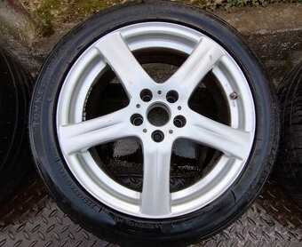 ALU kola ENZO G, 17" 5x105 7Jx17H2 ET41 + TMPS - BEZ PNEU - 5