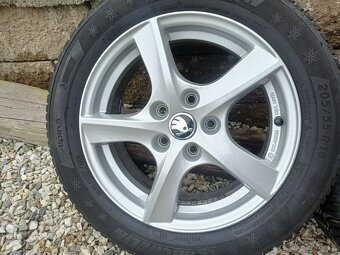 alu kola 16" Škoda VW Seat Audi - 5