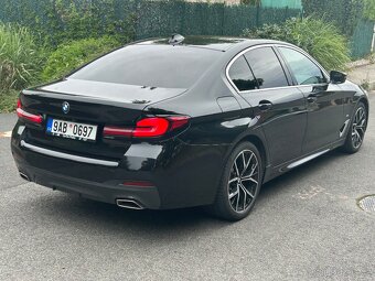 BMW 520d xDrive 2022 M-Paket výbava ČR 1maj DPH - 5