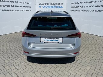 Škoda Octavia 4 Com. 2.0TDi ČR+1.maj. Car Play - 5