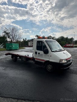 Odtahovka Fiat Ducato 2.8 - 5
