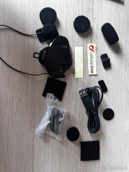 Interphone Tour – motorkářský Bluetooth komunikátor, lehce p - 5