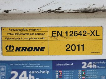 Krone SD, LOW DECK, TŘÍSTRANNÁ SHRNOVACÍ PLACHTA, ZVEDACÍ NÁ - 5