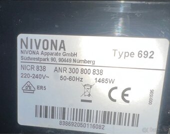 Kávovar Nivona - 5