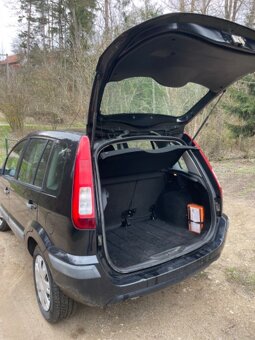 Ford Fusion 1.4, 58kw, černý - 5