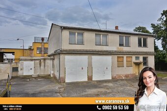 SR- HOLÍČ: NA PREDAJ AREÁL V PRIEMYSELNEJ ZÓNE NA HRANICIACH - 5