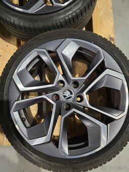 Originální sada kol Škoda Octavia IV - Altair 19" 5x112 - 5