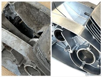 Aquablasting, vodní pískování, renovace auto - moto dílů - 5