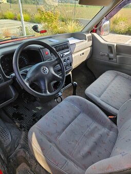 Transporter T4 Long 2.5 tdi ACV 75 Kw, 9 míst - 5