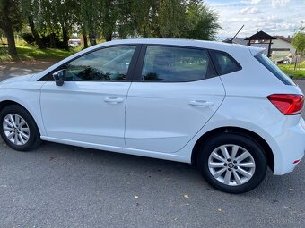 Seat Ibiza 2021, 1,6 TDI 70kW, LED, NAVI, vyhřev sedadel - 5