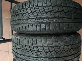 Alu kola zimní sada 17” Škoda Superb 3 - 5