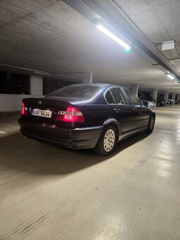 Bmw 320d e46 - 5