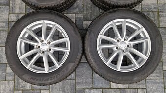 TOP Zimní set 19" Land Rover + pneu - 5