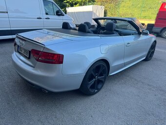 Audi A5, 3.0TDI, 4x4, 3x S-line, Alu 19“, Cabrio TOP Výbava - 5