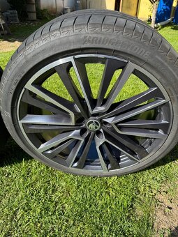 Prodám Alu kola Aquarius 21" Elroq, Enyaq - 5