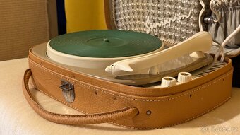 Gramofon SUPRAPHON GE080 - PO RENOVACI - 5