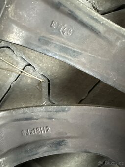 ALI kola AUDI A8 na zimních pne 235/50 R18 - 5