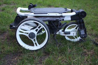 ÚPLNĚ NOVÝ GOLFOVÝ BAG  + GOLFOVÝ VOZÍK - 5