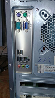 PC#221 repasovaný PC Hyundai, DualCore, 4GB, 250GB - 5