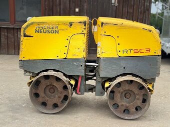 Vibrační ježkový válec Wacker Neuson RTSC3 - 5