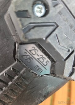 dětské lyžařské boty Nordica vel.250-255mm - 5