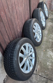 originální ALU kola škoda elbrus R18 5x112 - 5