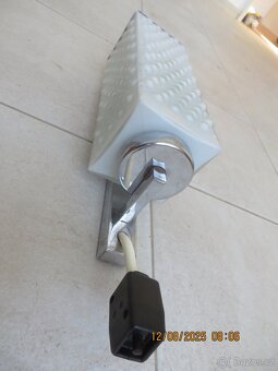 Retro - Nástěnná lampa Elektrosvit - chrom - 5