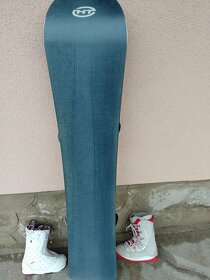 Snowboard HT0203 PANORAMA 156cm - 5