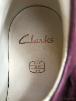 dívčí  kožené střevíčky vel.25 - 5