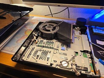 Čistění herní konzolí PS3, PS4, PS4 PRO, PS5 - 5