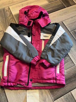 Zimní bundy, oteplovačky a kombinéza - 5