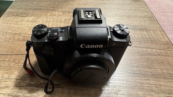 Canon G1X Mark III Top stav - 5