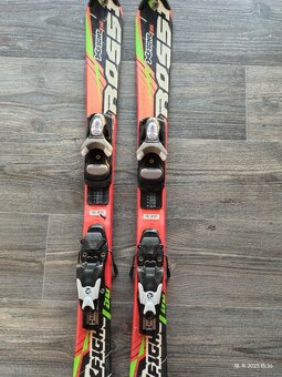 Dětské lyže Rossignol Xfigt, 100cm, + lyžáky a helma - 5