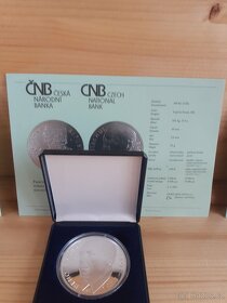 Stříbrné pamětní mince - 5