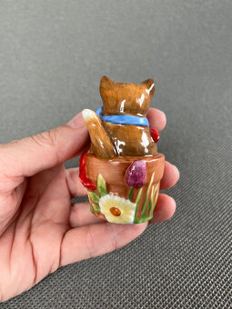 Hutschenreuther Porcelánová soška Koťátko 7.5 cm - 5