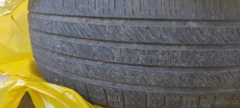 Prodám sadu pneumatik 255/60 R18 108H - 5