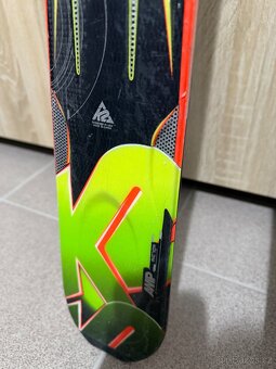 Sjezdové lyže K2 AMP Rictor (160 cm) - 5