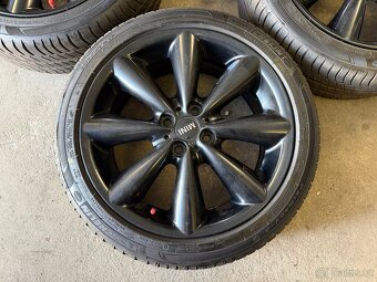 Originální alu kola Mini Cooper S 4x100 R17 - Michelin 7 mm - 5