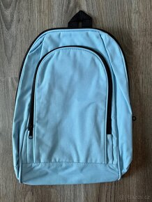 Nový černý batoh s bílým - 5