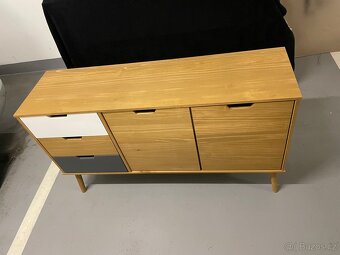 Komoda z borovicového dřeva Cusco - 5
