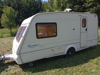KARAVAN Bailey RANGER ZIMNÍ SLEVA pro 2 nebo 4 osoby AKCE - 5