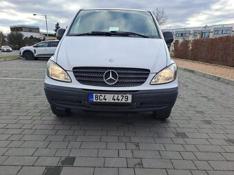 Vito 4x4 extralang, 9mist, naftové topení - 5