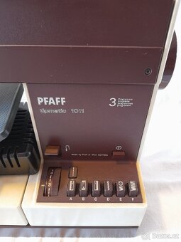 Šicí stroj Pfaff - 5
