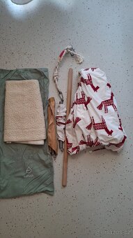 Kidvak, látkova kolebka - 5